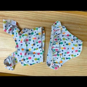 Baby Gap 18-24 month 2 piece bathing suit